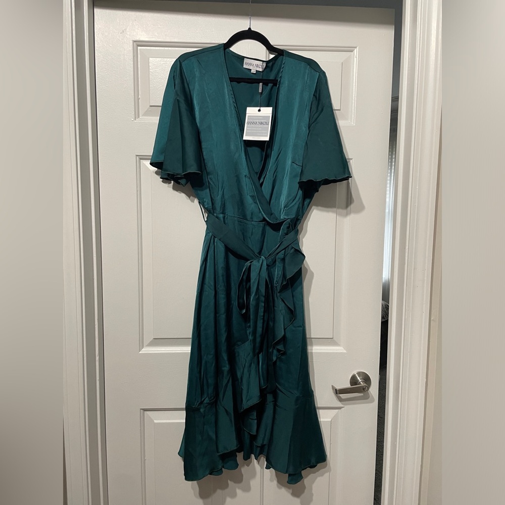 NWT. Hanna Nikole Dress. Size 24